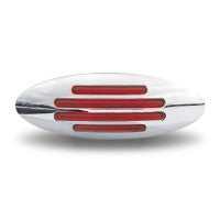 Trux Accessories Clear Red LED G4 Marker Light 