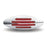 Trux Accessories Clear Red LED G4 Marker Light 