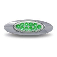 Amber/Green LED G4 Marker Light