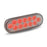 Dual Revolution Red/Green Stop, Turn, & Tail LED Oval Light